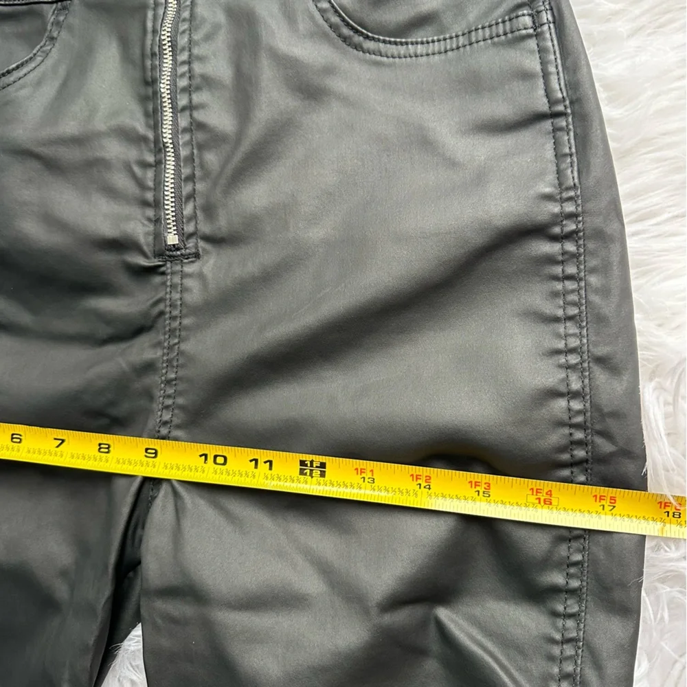 Free People • We The Free Crvy 2nd Ave Leather One Piece Jumpsuit Open Back - Picture 11 of 13